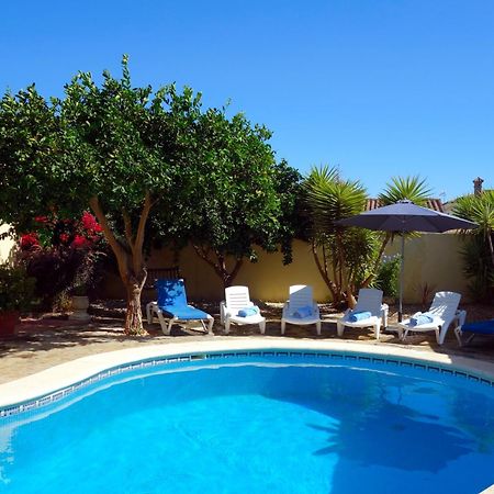 Casa Limon - Ferienhaus - Pool - Klimaanlage - W-Lan Chiclana de la Frontera Bagian luar foto
