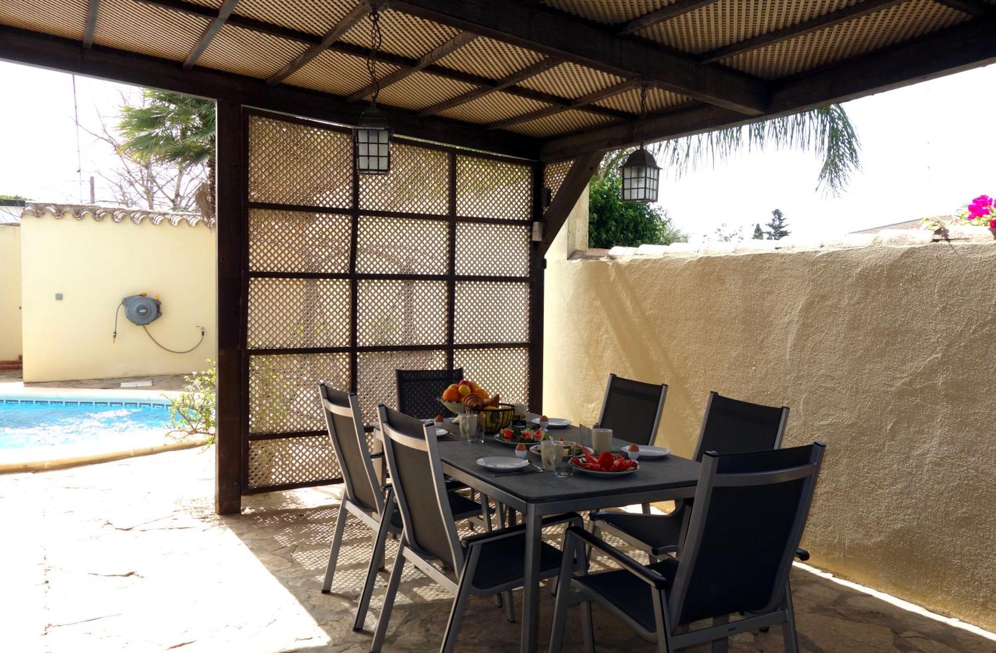 Casa Limon - Ferienhaus - Pool - Klimaanlage - W-Lan Chiclana de la Frontera Bagian luar foto