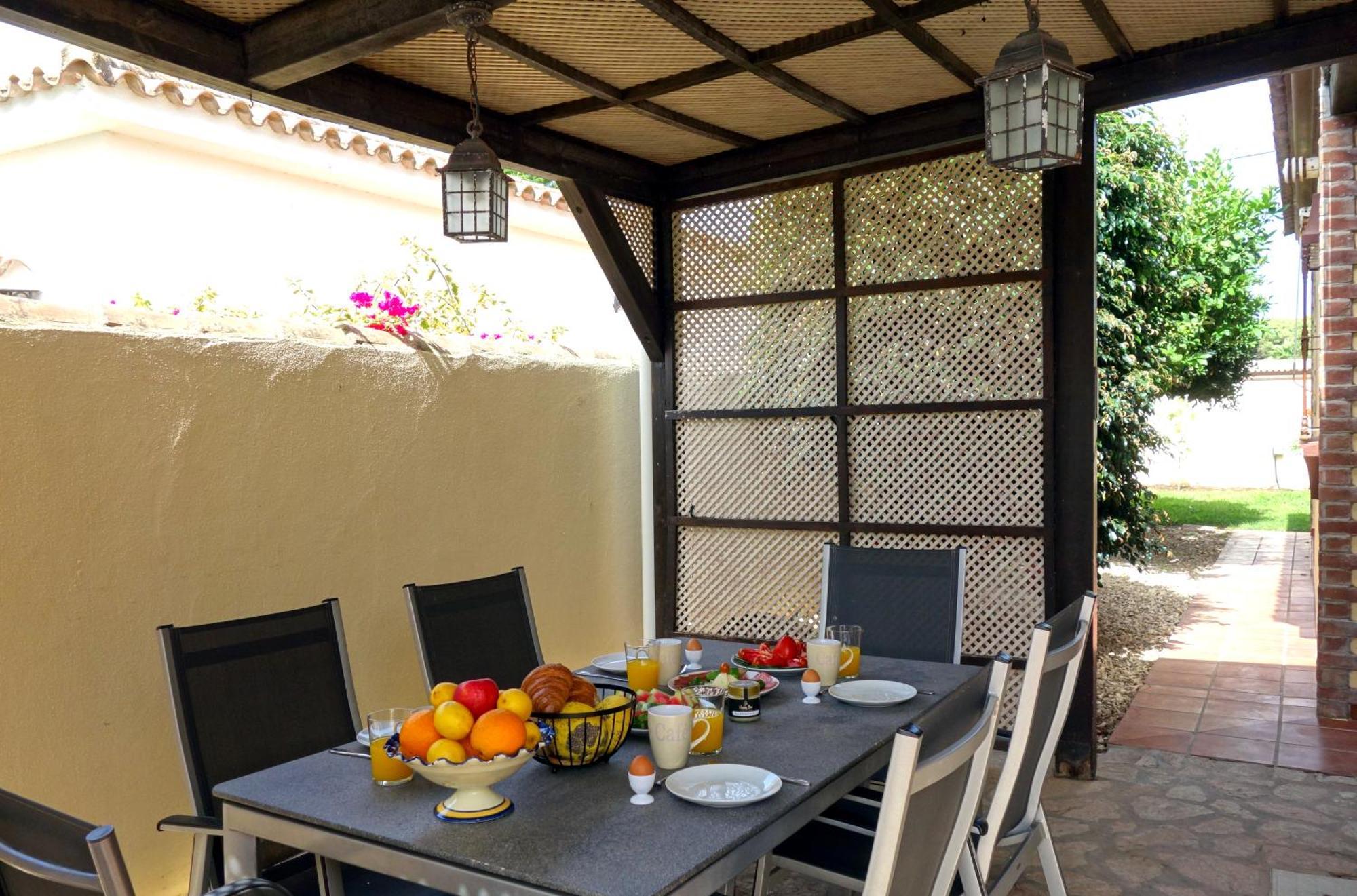 Casa Limon - Ferienhaus - Pool - Klimaanlage - W-Lan Chiclana de la Frontera Bagian luar foto